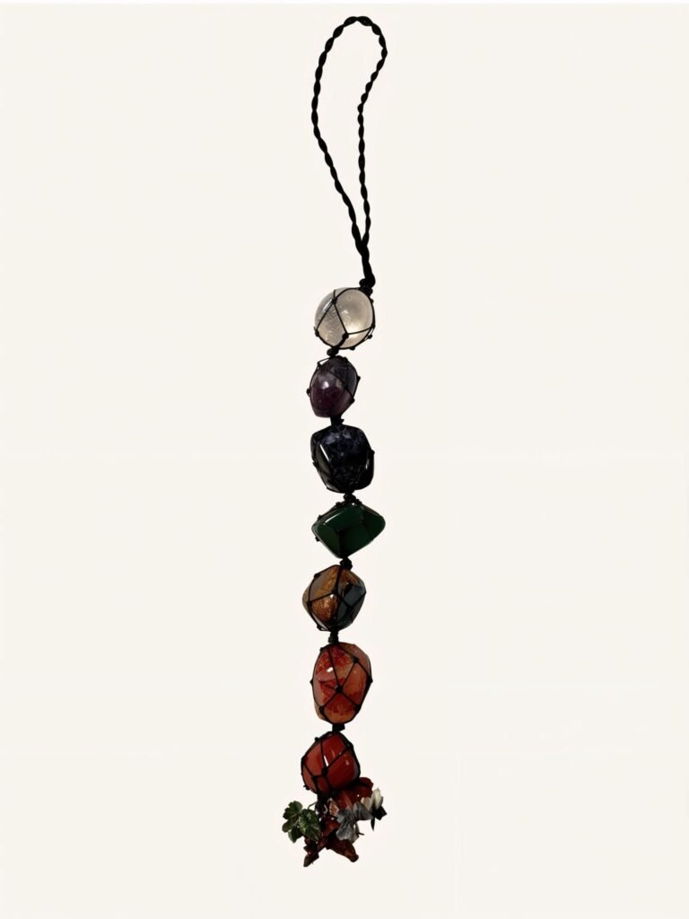 Colgante de los 7 Chakras / Equilibrio, Armonía y Energía Elevada