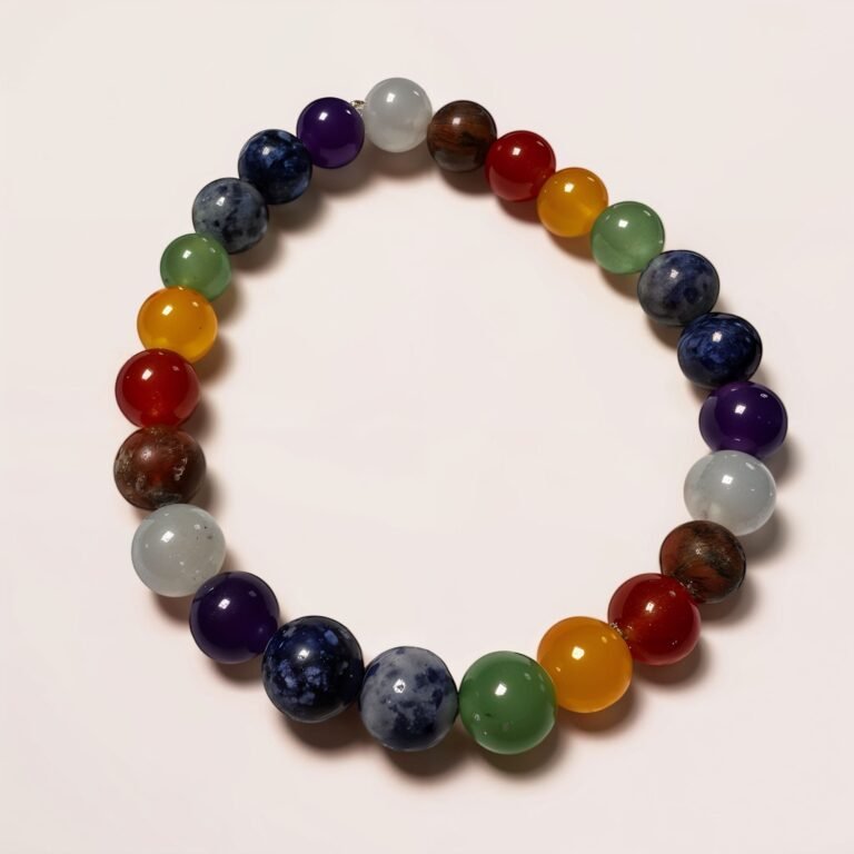 Pulsera Chakras Multicolor / Fuerza, Vitalidad y Armonía