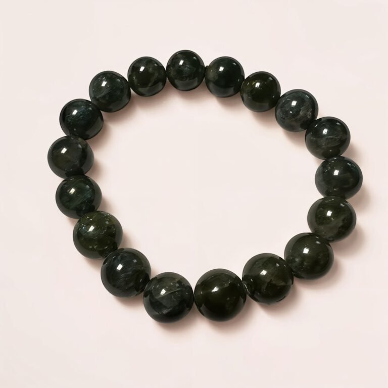 Pulsera de Amatista Obscura / Intuición y Protección