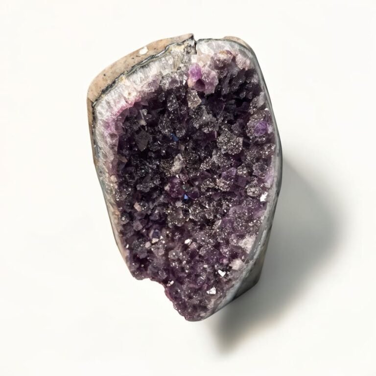 Geoda de Amatista – Claridad y Protección Espiritual