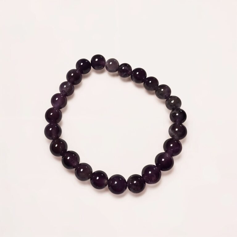 Pulsera de Amatista / Claridad, Intuición y Paz Interior