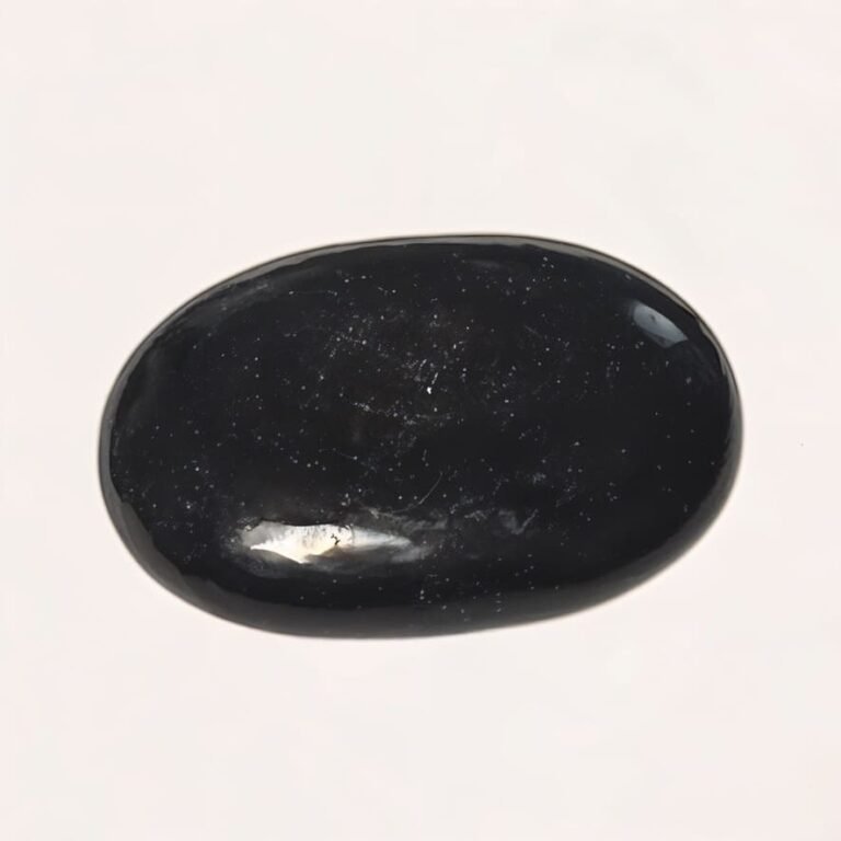 Obsidiana Negra Pulida / Protección, Verdad y Fortaleza Interior