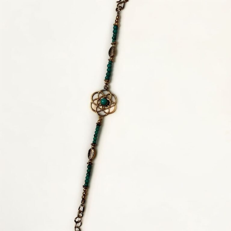 Pulsera Flor Sagrada / Protección, Belleza y Sabiduría Ancestral