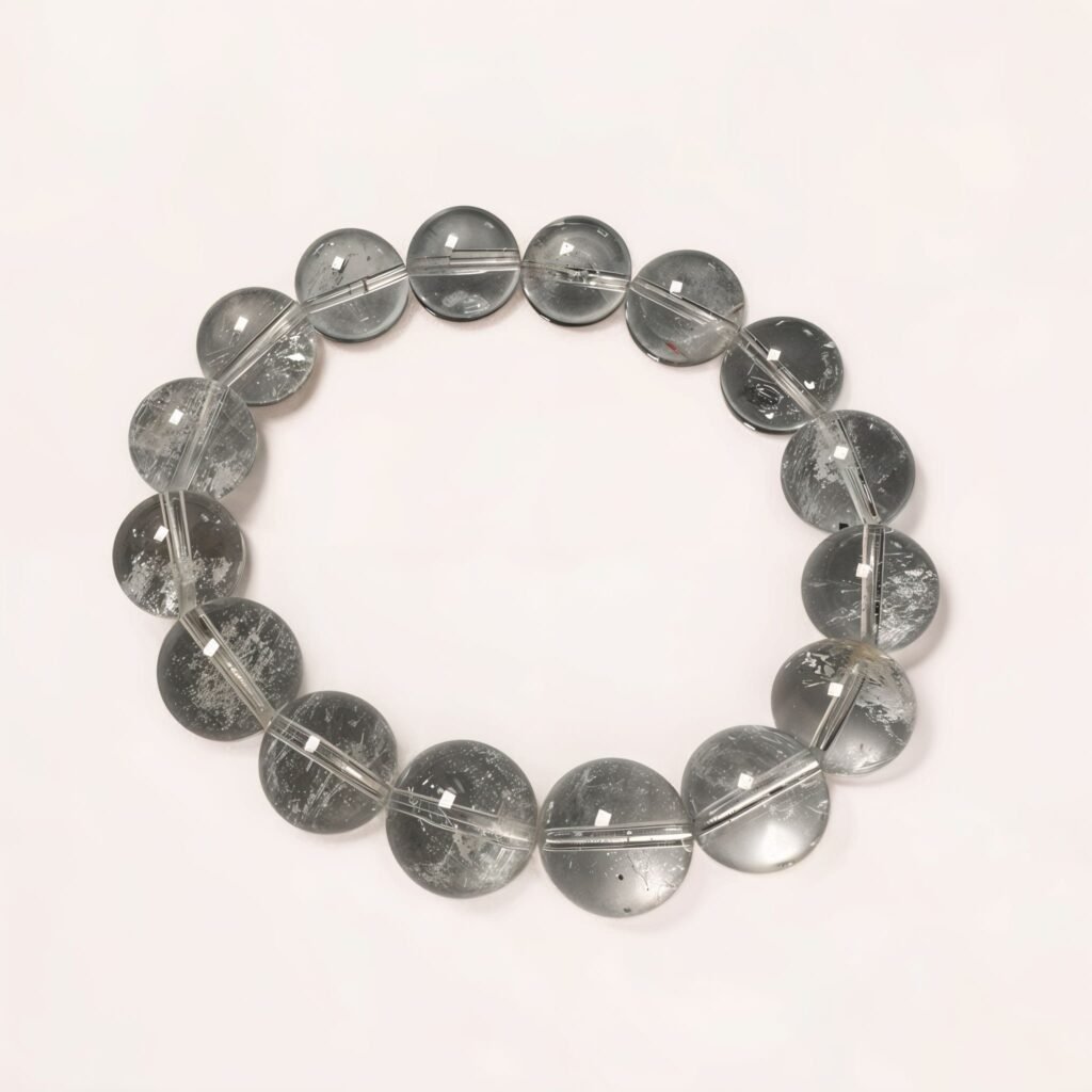 Pulsera de Cuarzo Claro / Claridad y Energía Elevada