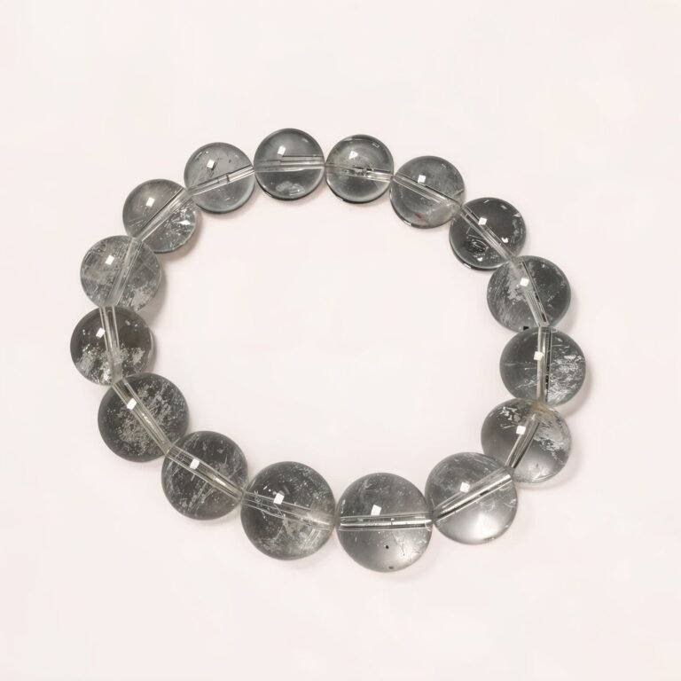 Pulsera de Cuarzo Claro / Claridad y Energía Elevada