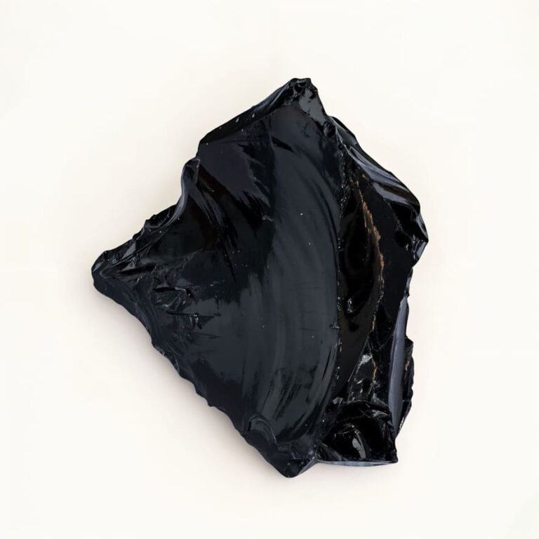 Obsidiana Negra Cruda – Protección y Verdad
