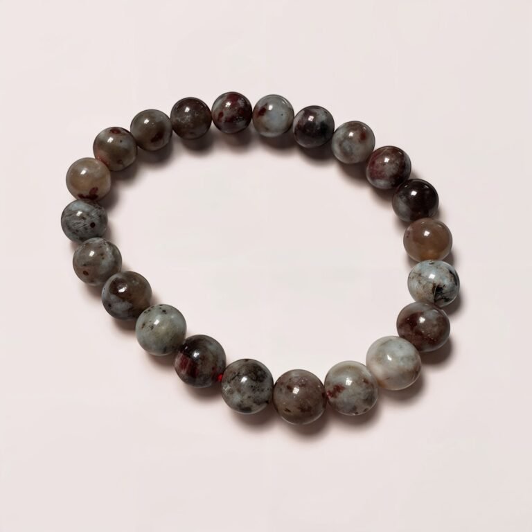 Pulsera de Jaspe Leopardo / Fuerza Interior y Enraizamiento