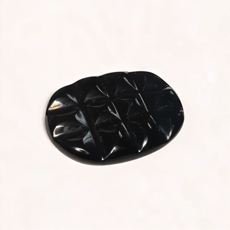 Obsidiana Negra Tallada / Protección y Corte Energético
