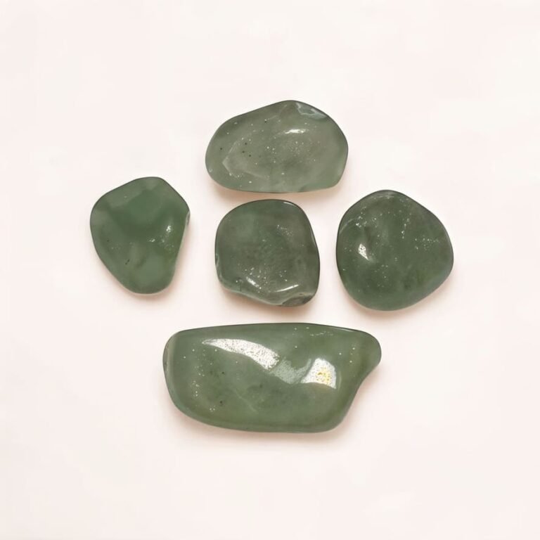 Piedras de Aventurina Verde / Abundancia, Equilibrio y Sanación del Corazón