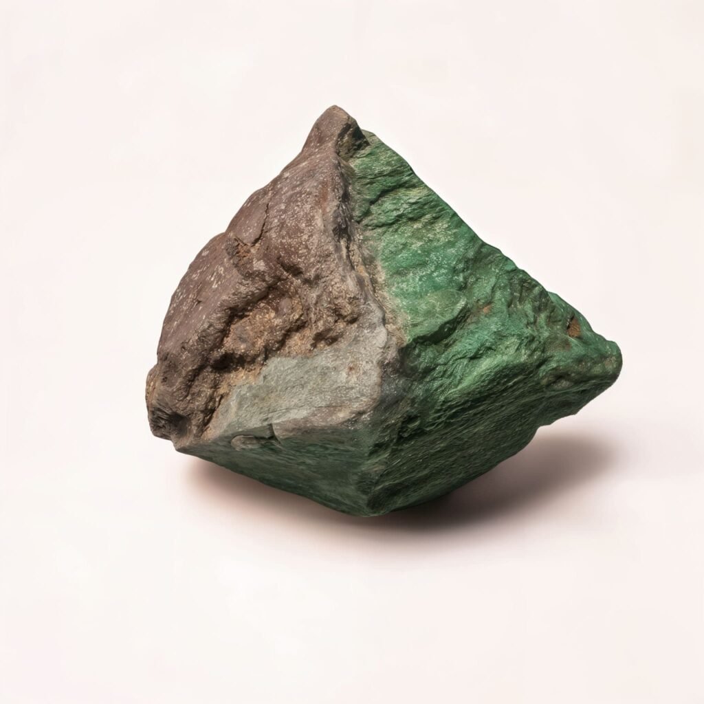 Jade Natural en Bruto / Piedra de Abundancia