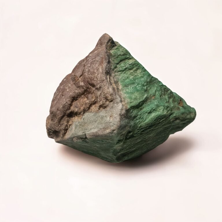 Jade Natural en Bruto / Piedra de Abundancia