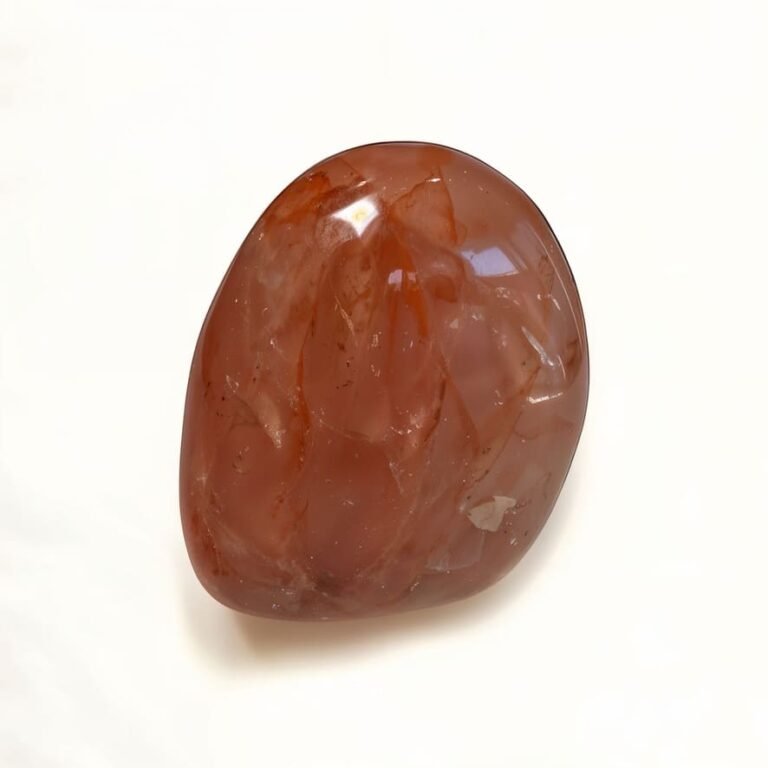 Piedra de Bolsillo de Cornalina – Energía y Confianza
