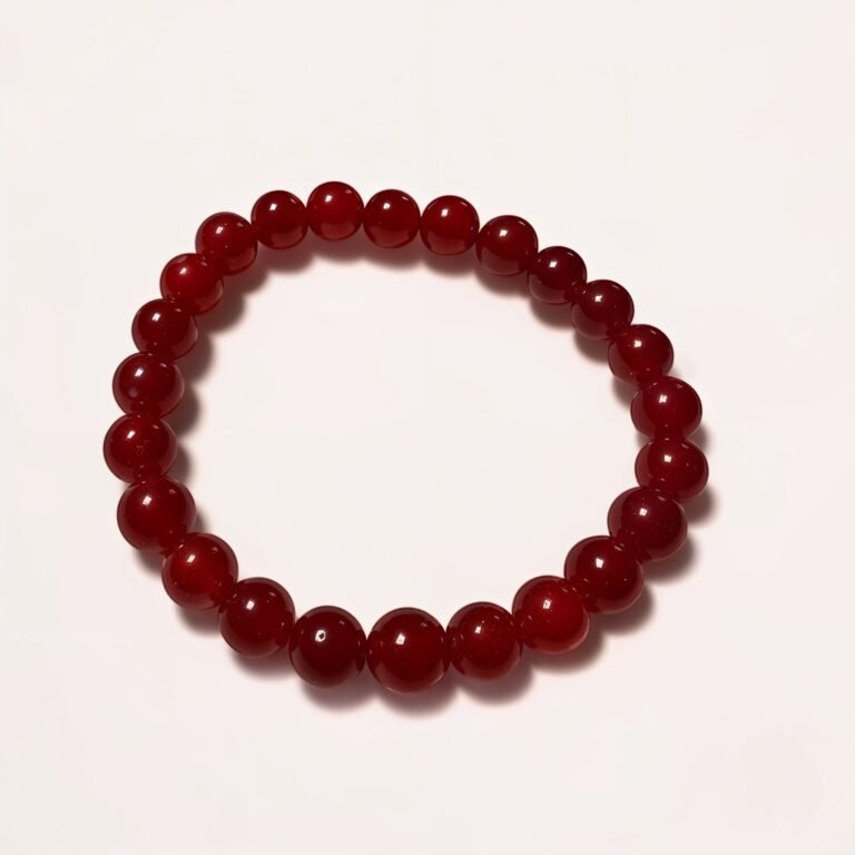 Pulsera de Cornalina / Vitalidad, Creatividad y Pasión