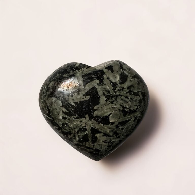 Corazón de Jaspe Kambaba / Calma ancestral y protección
