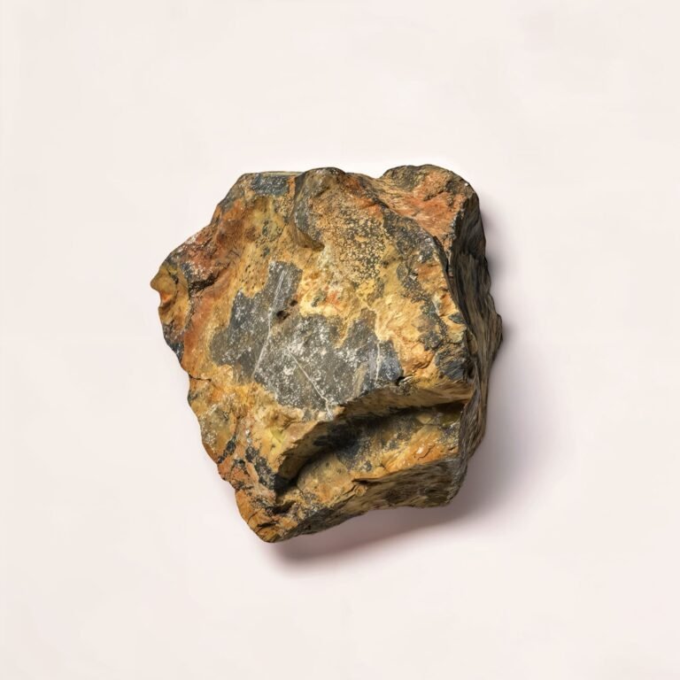 Jaspe Paisaje en Bruto / Piedra de Conexión Terrenal
