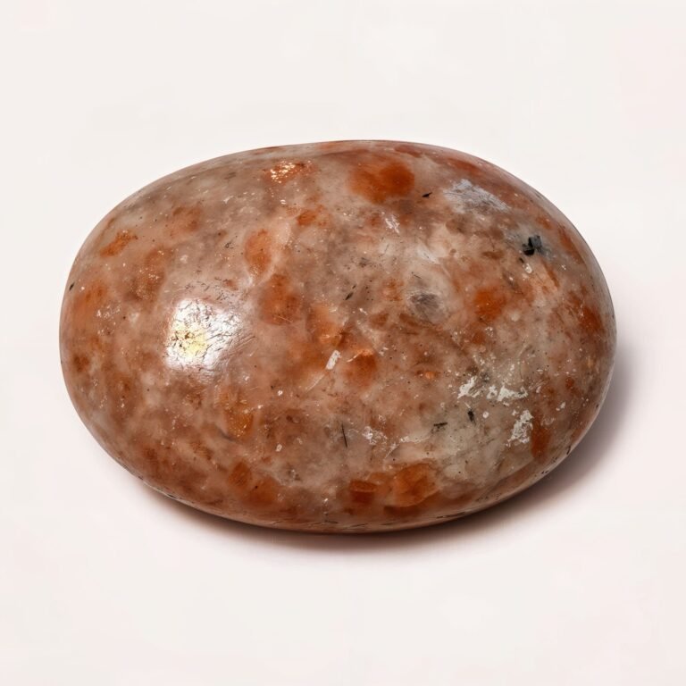 Piedra Luna Solar Pulida / Energía, Alegría y Poder Interior
