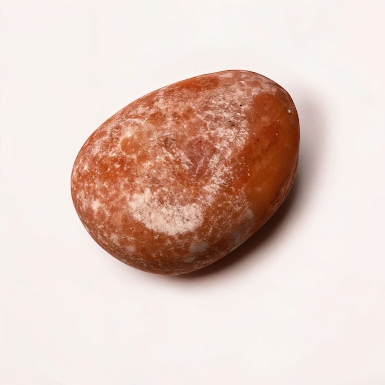 Piedra Pulida de Calcita Naranja / Energía Creativa y Alegría